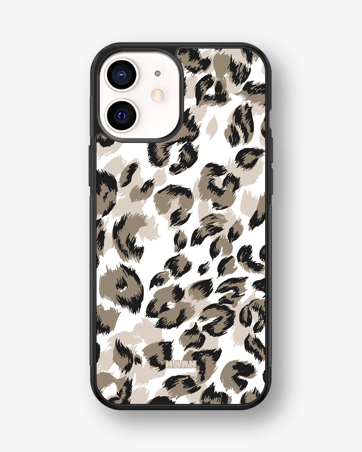 iPhone 12 Mini Hard Case – Snow Leopard - View 1