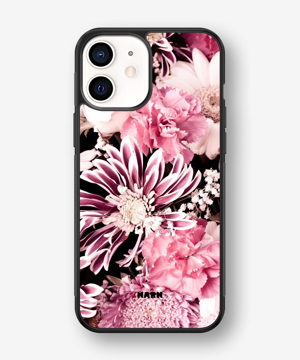 iPhone 12 Mini Hard Case – Soft Blossom - View 1