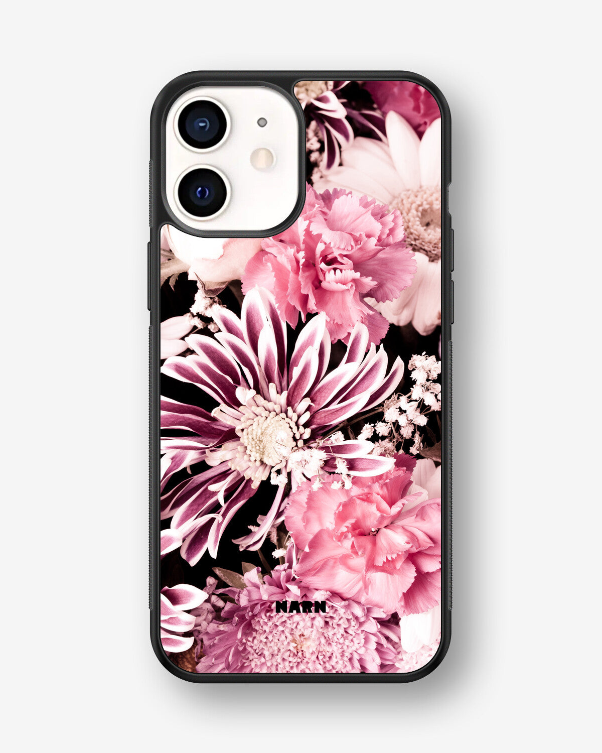 iPhone 12 Mini Hard Case – Soft Blossom - View 1