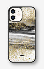 iPhone 12 Mini Hard Case – Sparkly Tie Dye - View 1
