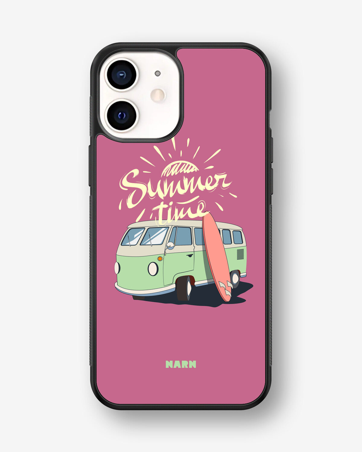 iPhone 12 Mini Hard Case – Summer Van - View 1