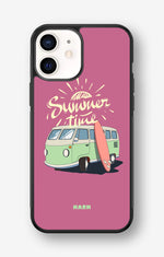 iPhone 12 Mini Hard Case – Summer Van - View 1