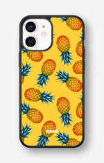 iPhone 12 Mini Hard Case – Sunny Pineapple - View 1