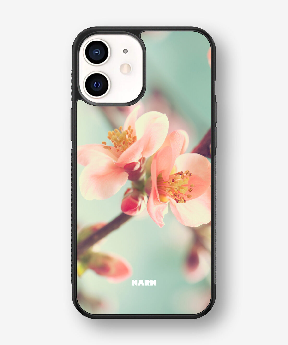 iPhone 12 Mini Hard Case – Sweet Bloom - View 1