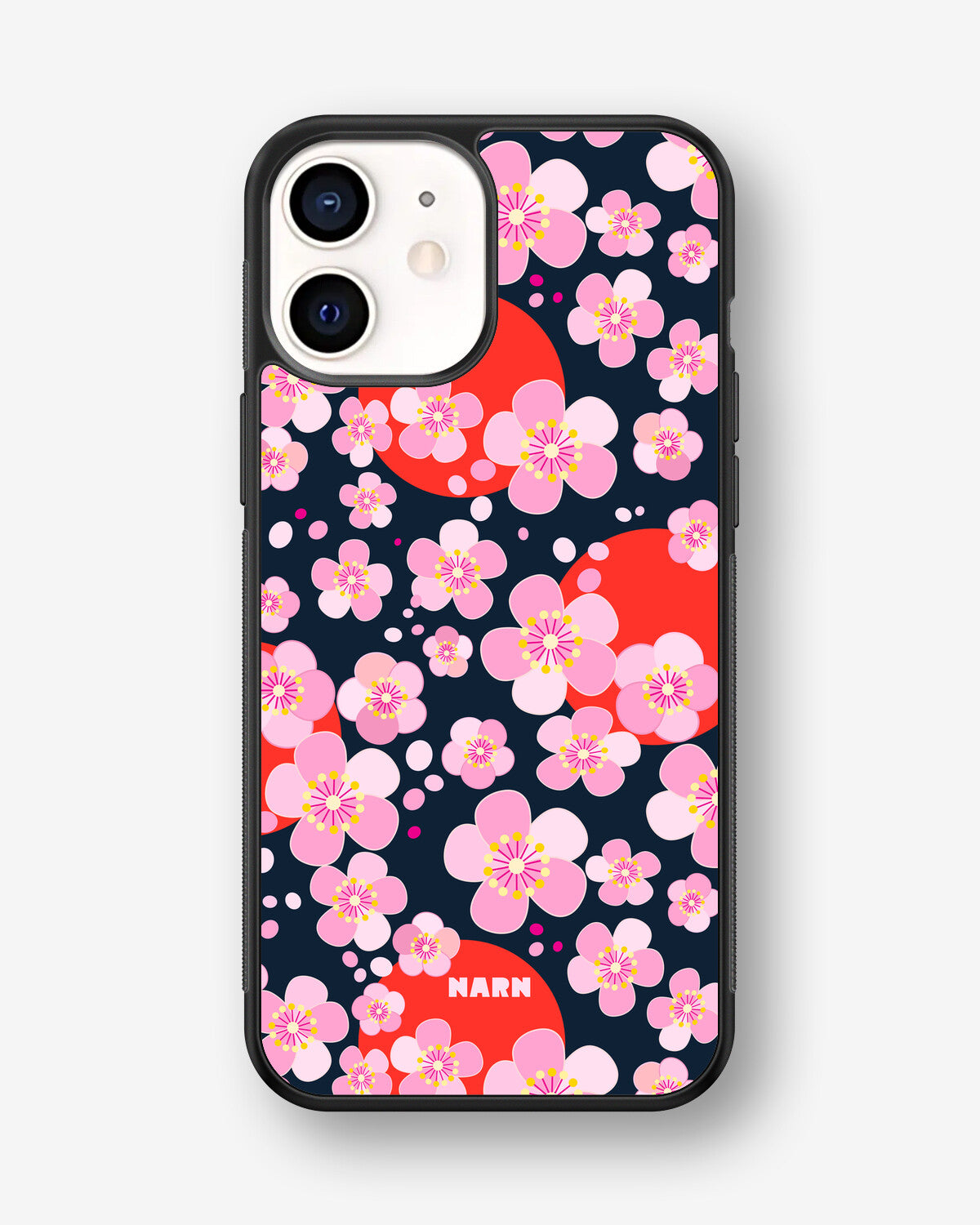 iPhone 12 Mini Hard Case – Tokyo Nights - View 1