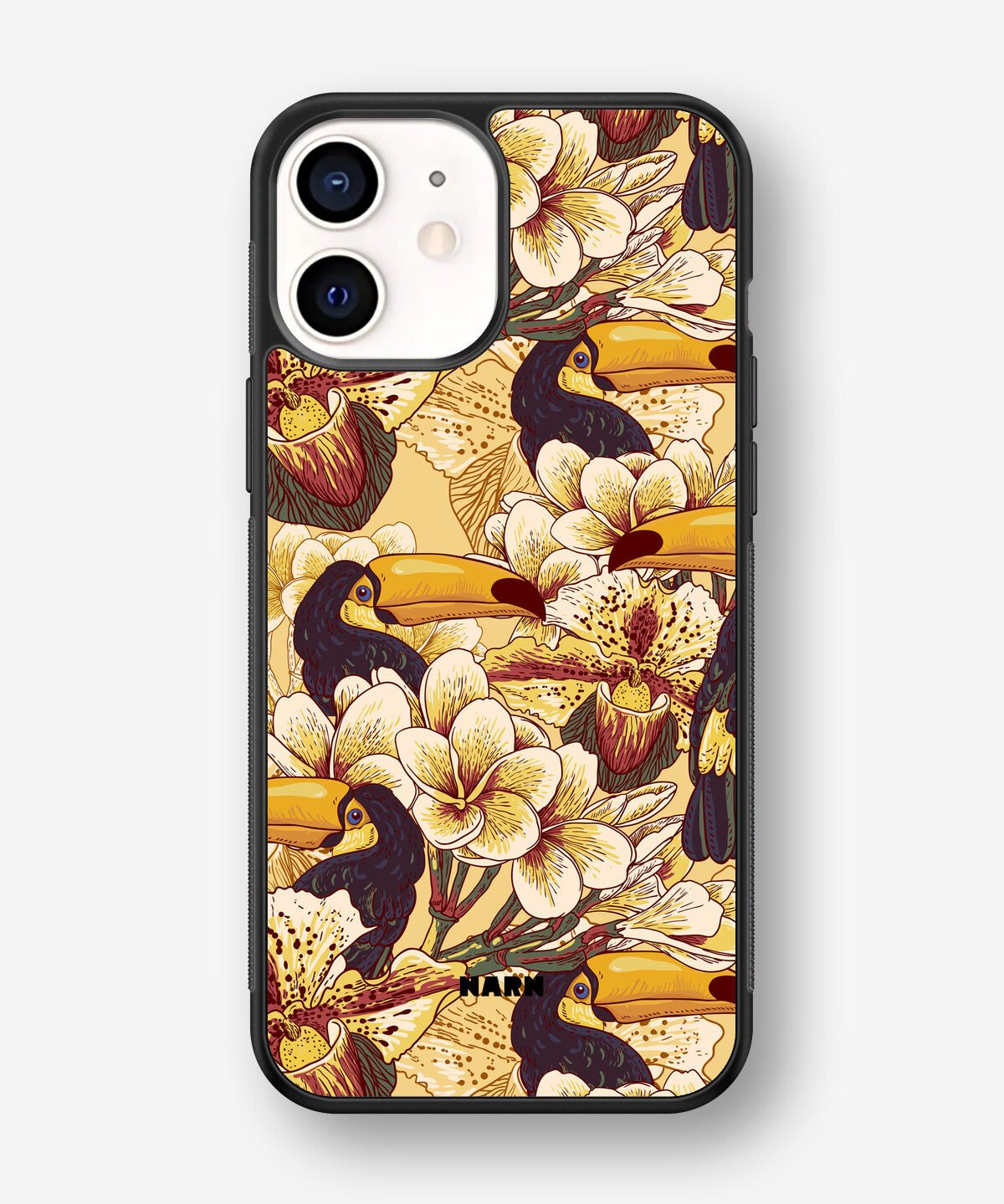 iPhone 12 Mini Hard Case – Toucans - View 1