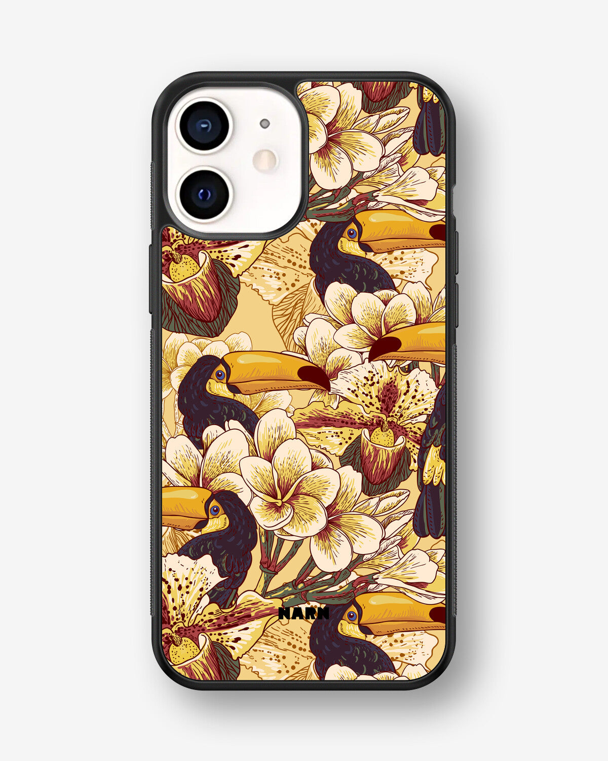 iPhone 12 Mini Hard Case – Toucans - View 1