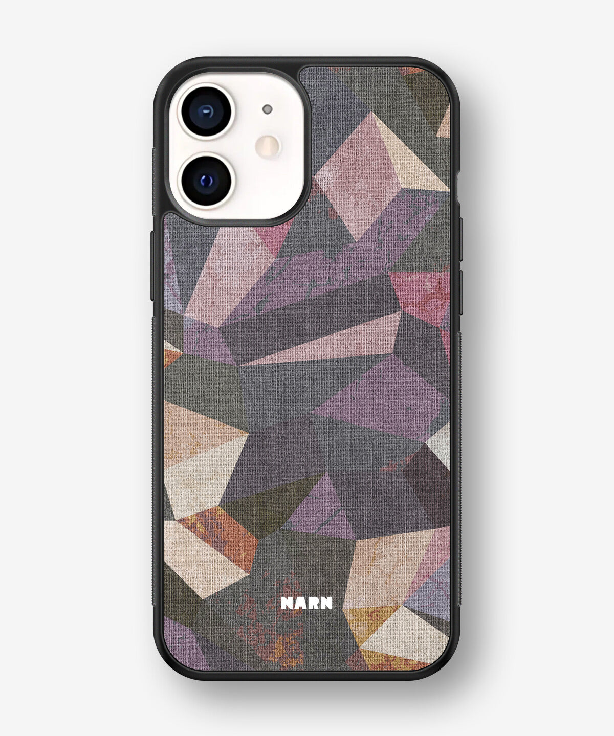 iPhone 12 Mini Hard Case – Triangles - View 1