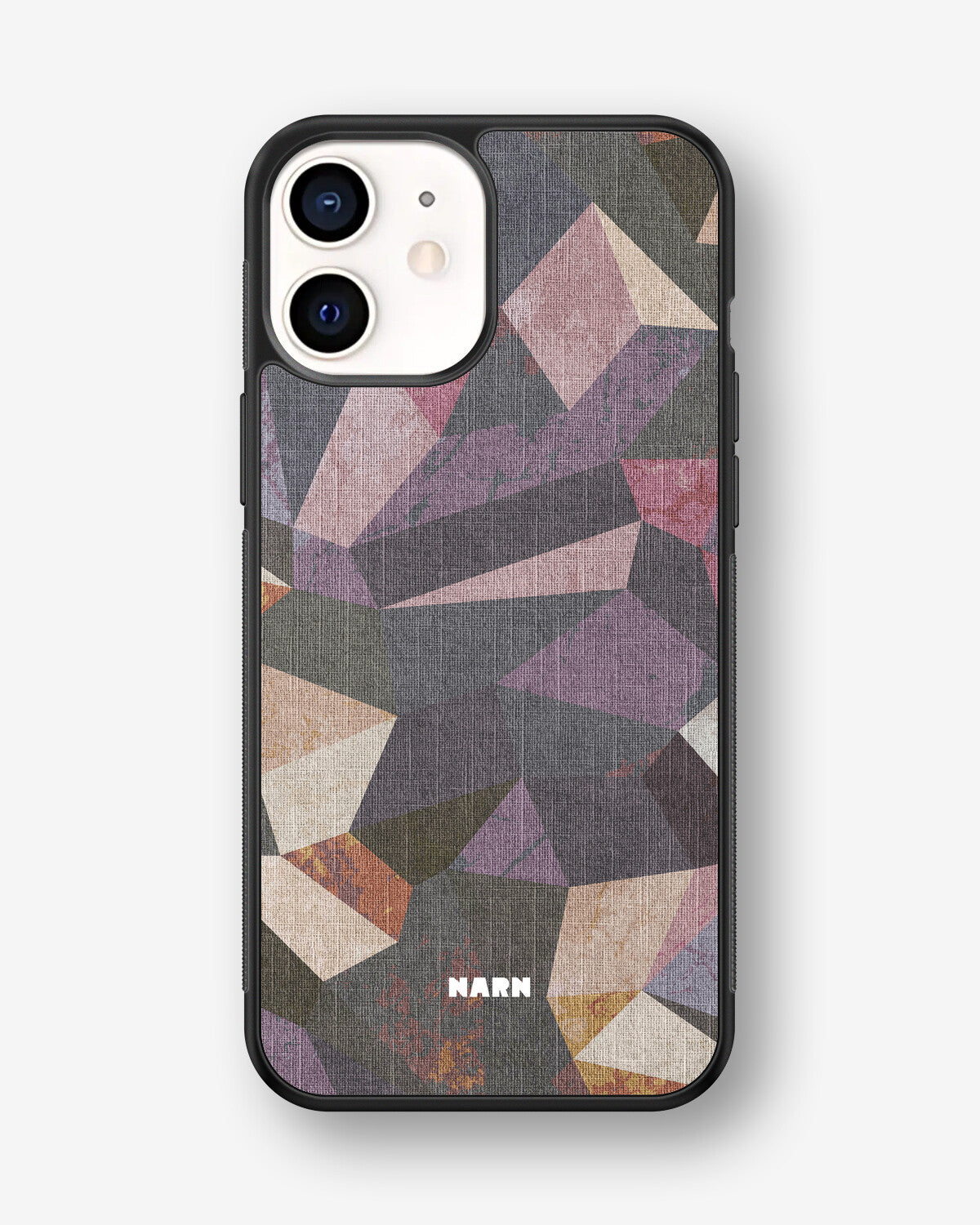 iPhone 12 Mini Hard Case – Triangles - View 1