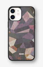 iPhone 12 Mini Hard Case – Triangles - View 1