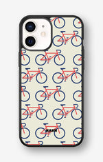 iPhone 12 Mini Hard Case – Vintage Bicycle - View 1