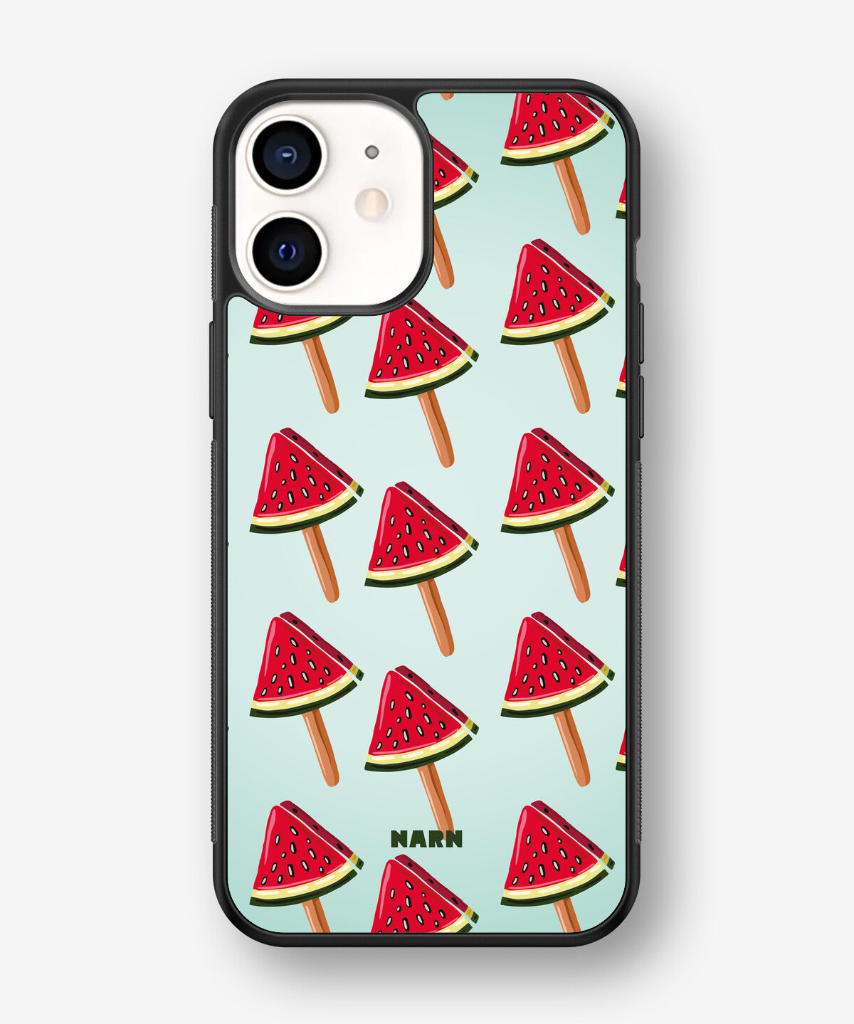 iPhone 12 Mini Hard Case – Watermelon Bliss - View 1