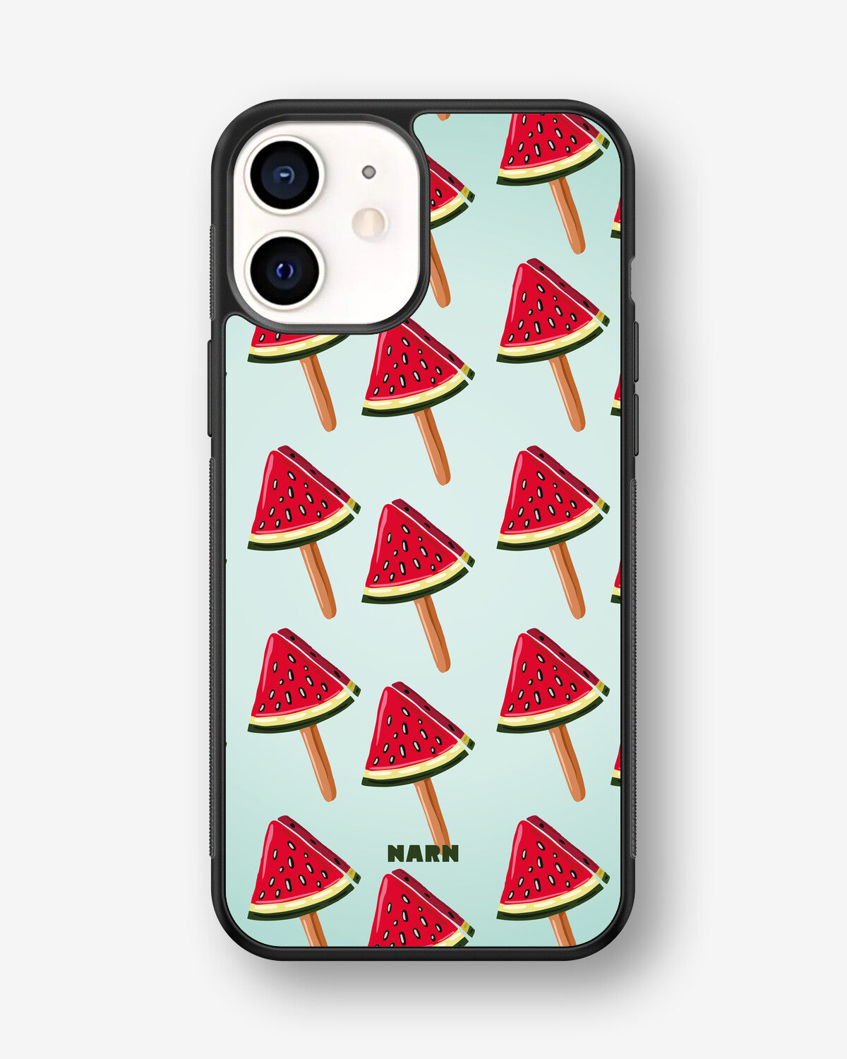 iPhone 12 Mini Hard Case – Watermelon Bliss - View 1