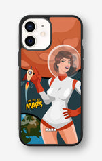 iPhone 12 Mini Hard Case – We Fly To Mars - View 1