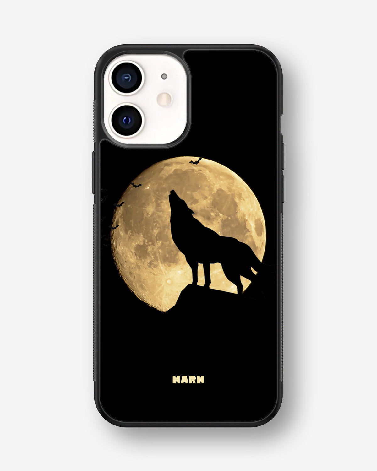 iPhone 12 Mini Hard Case – Wolf - View 1
