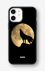 iPhone 12 Mini Hard Case – Wolf - View 1