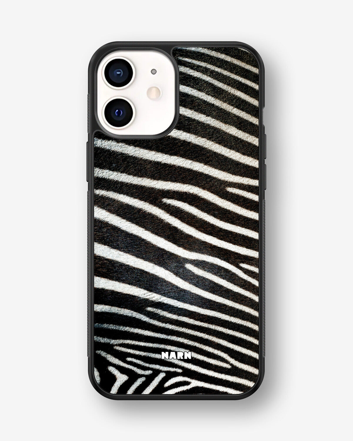 iPhone 12 Mini Hard Case – Zebra Stripe - View 1