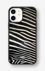 iPhone 12 Mini Hard Case – Zebra Stripe - View 1