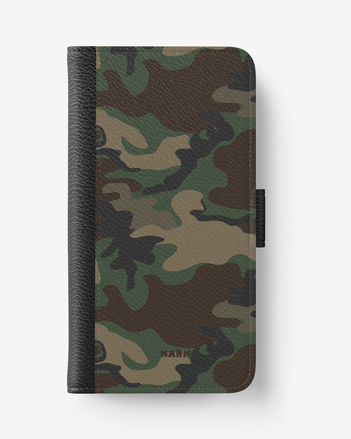 iPhone 12 Mini Wallet Case - Camouflage - View 1