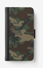 iPhone 12 Mini Wallet Case - Camouflage - View 1