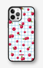 iPhone 12 Pro Max Hard Case – Berry Basket - View 1