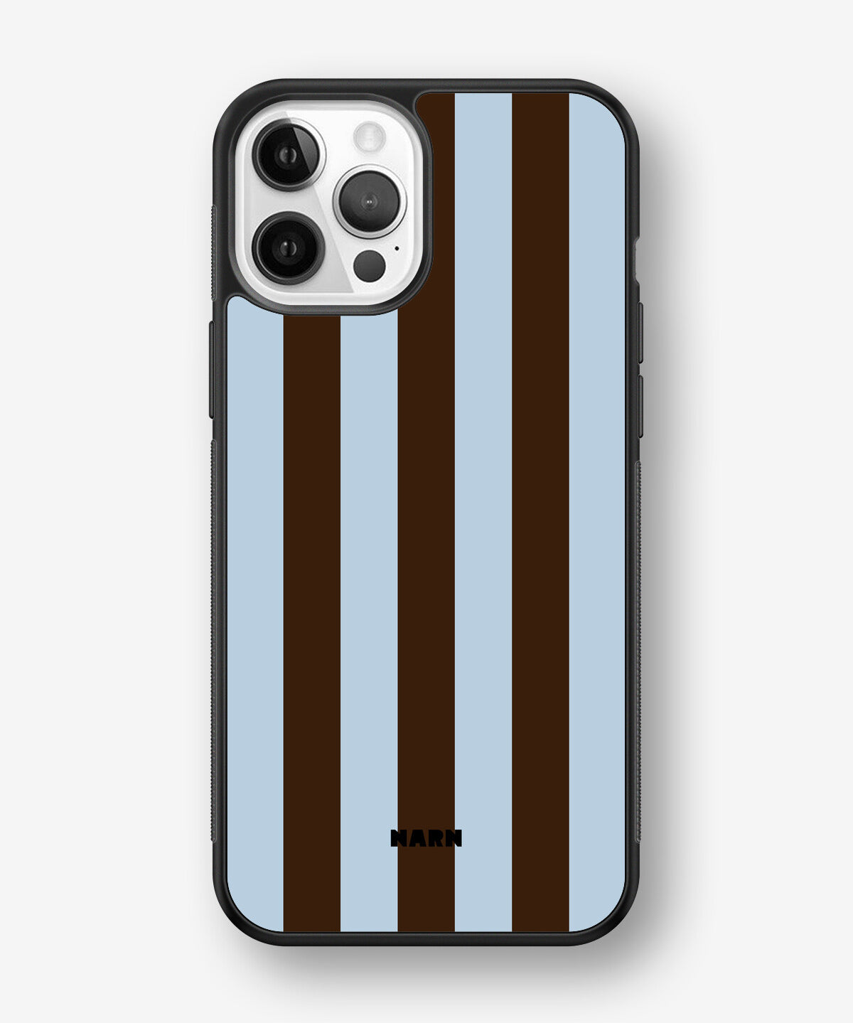 iPhone 12 Pro Max Hard Case – Bistro Stripes - View 1