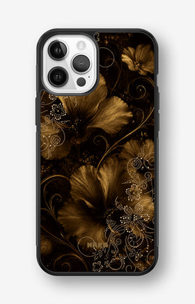iPhone 12 Pro Max Hard Case – Bloom Noir - View 1