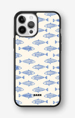 iPhone 12 Pro Max Hard Case – Blue Catch - View 1