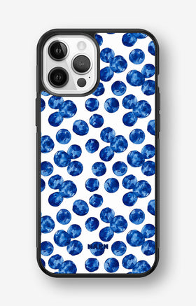iPhone 12 Pro Max Hard Case – Blue Pick - View 1