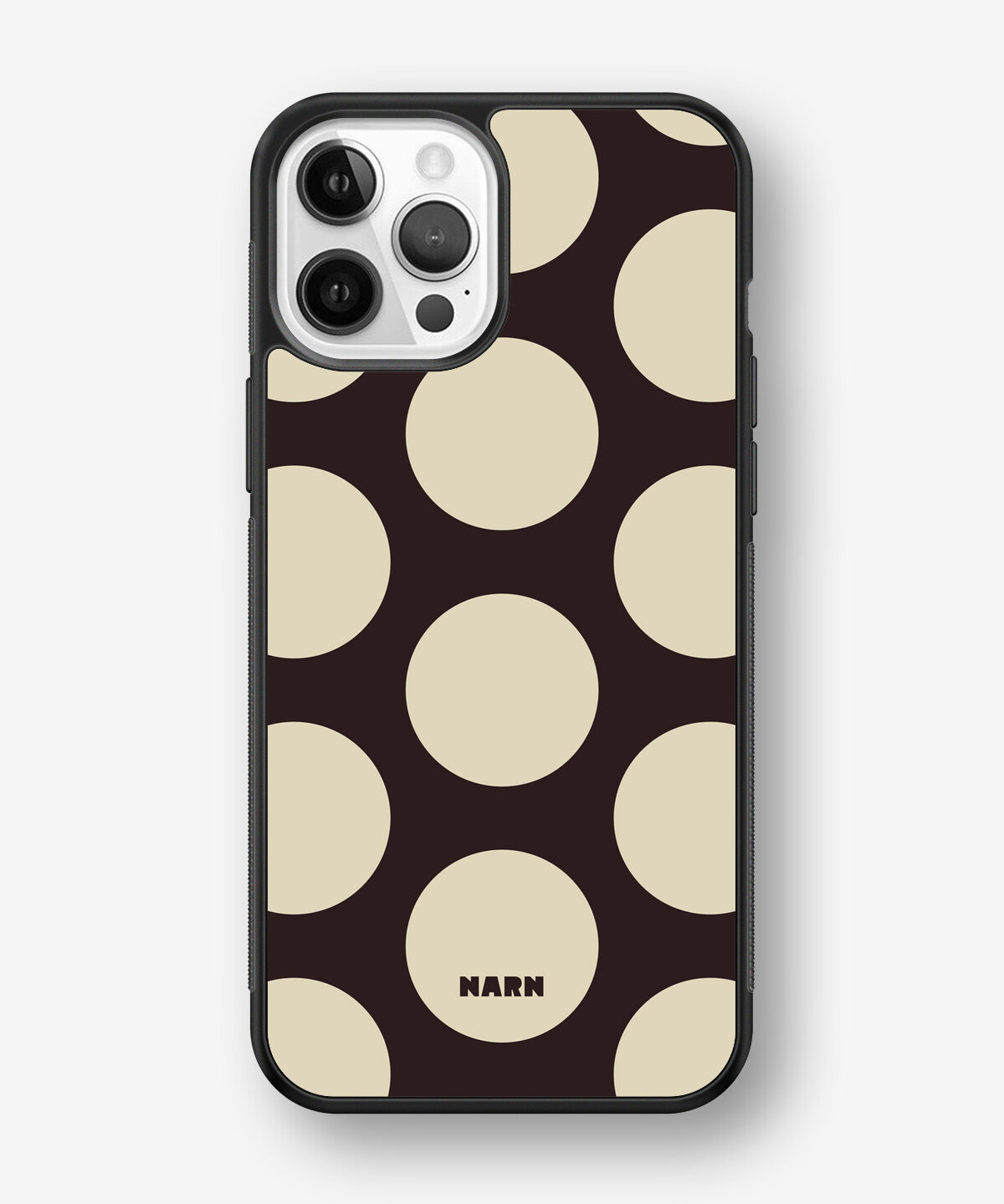 iPhone 12 Pro Max Hard Case – Bold Dots - View 1