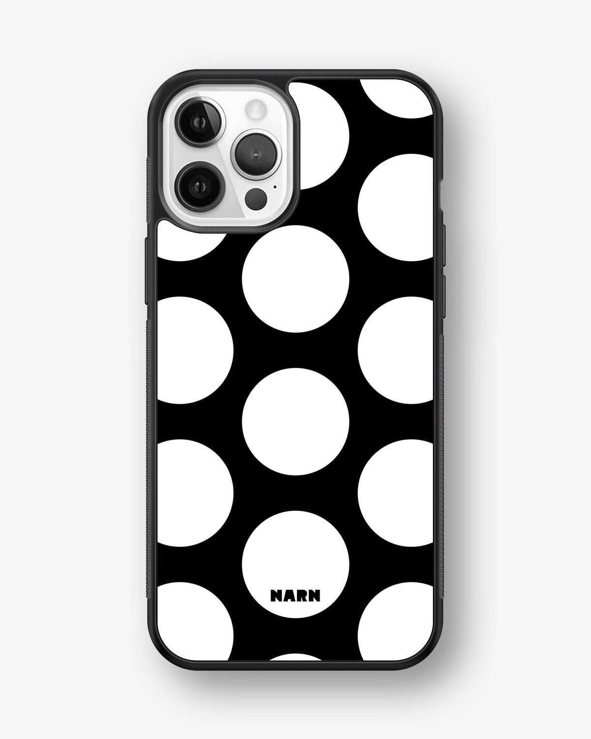 iPhone 12 Pro Max Hard Case – Bold Dots - View 1