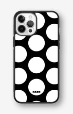 iPhone 12 Pro Max Hard Case – Bold Dots - View 1