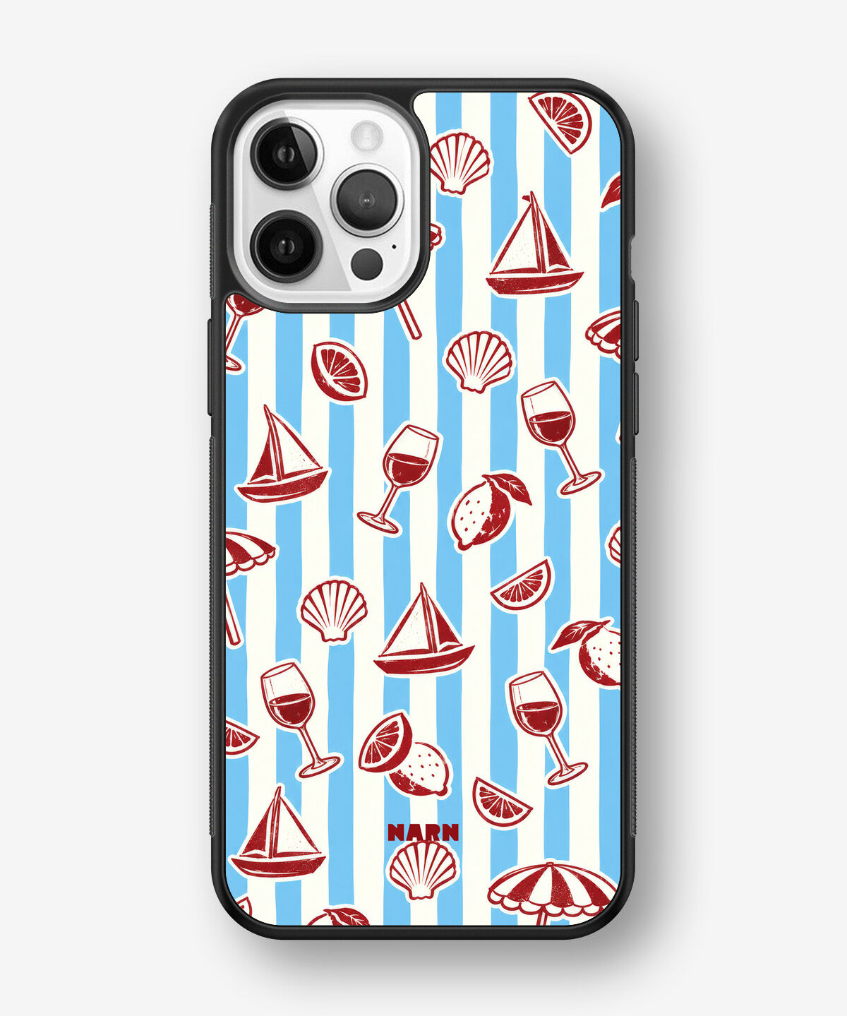 iPhone 12 Pro Max Hard Case – Bonjour - View 1