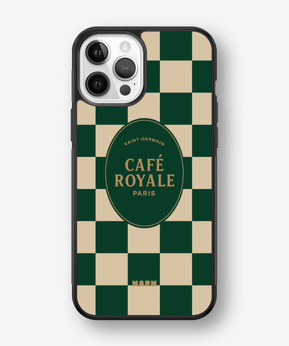 iPhone 12 Pro Max Hard Case – Cafe Royale - View 1