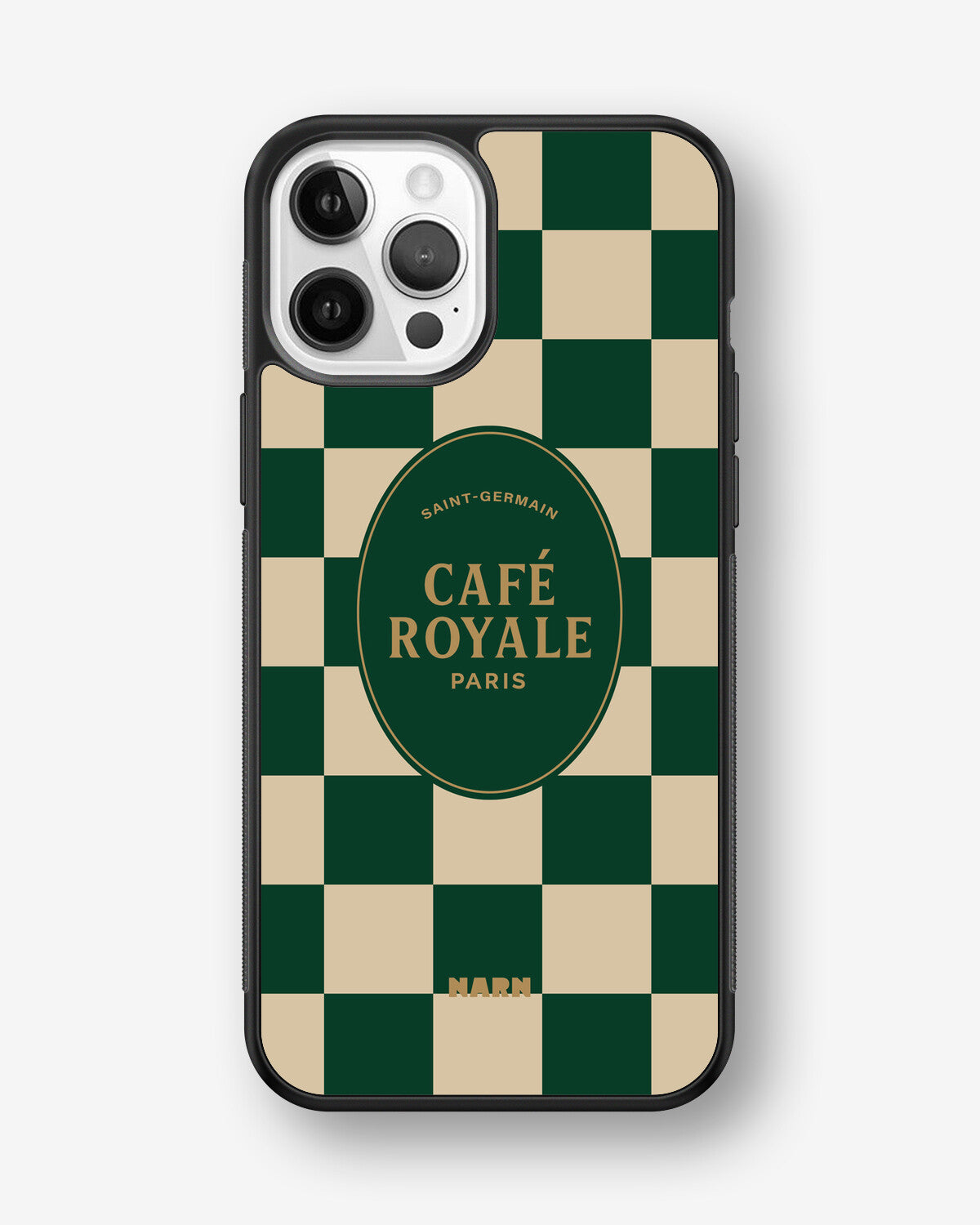 iPhone 12 Pro Max Hard Case – Cafe Royale - View 1