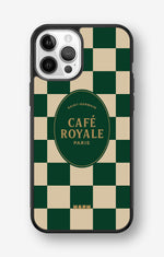 iPhone 12 Pro Max Hard Case – Cafe Royale - View 1