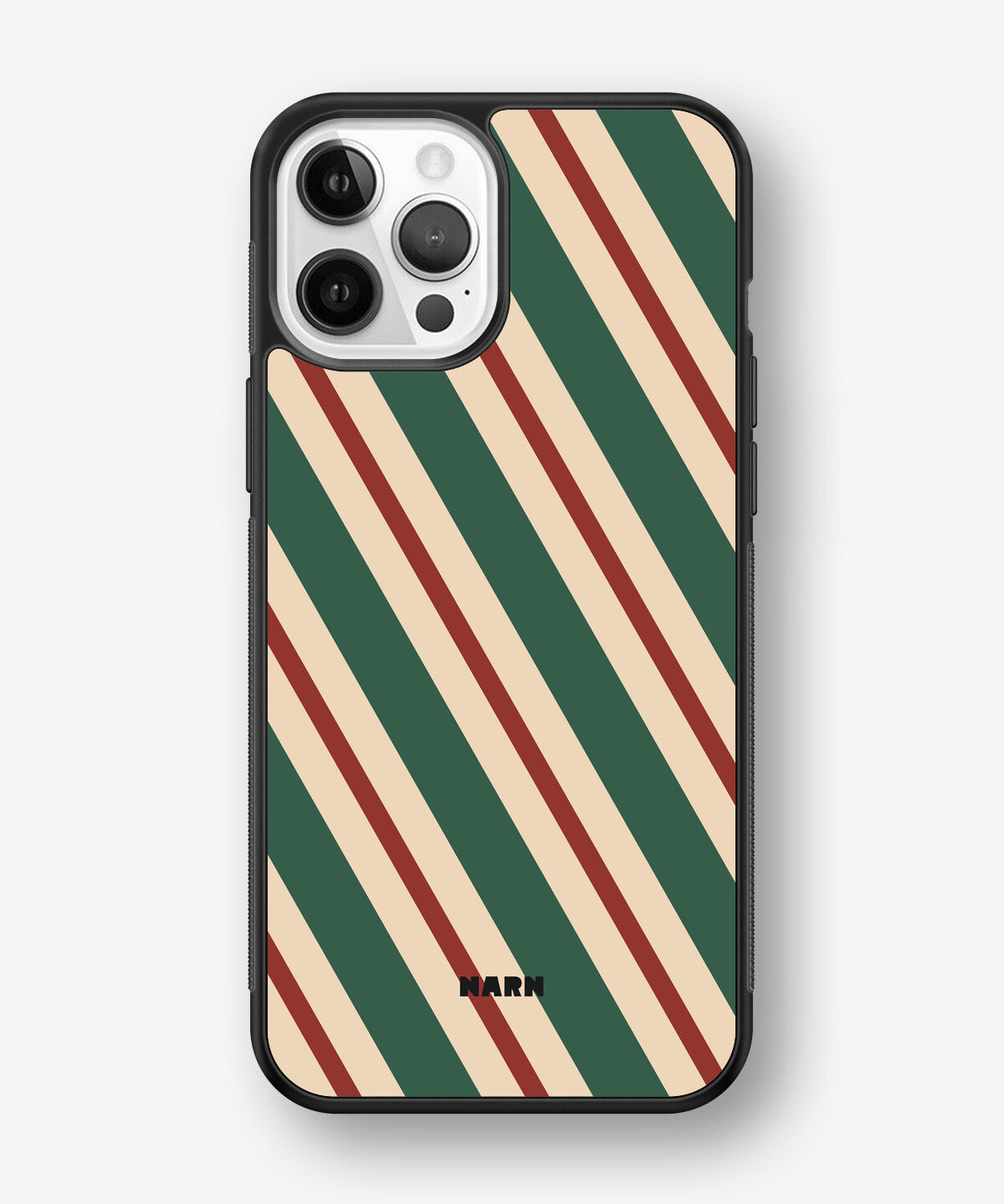 iPhone 12 Pro Max Hard Case – Candy Stripe - View 1
