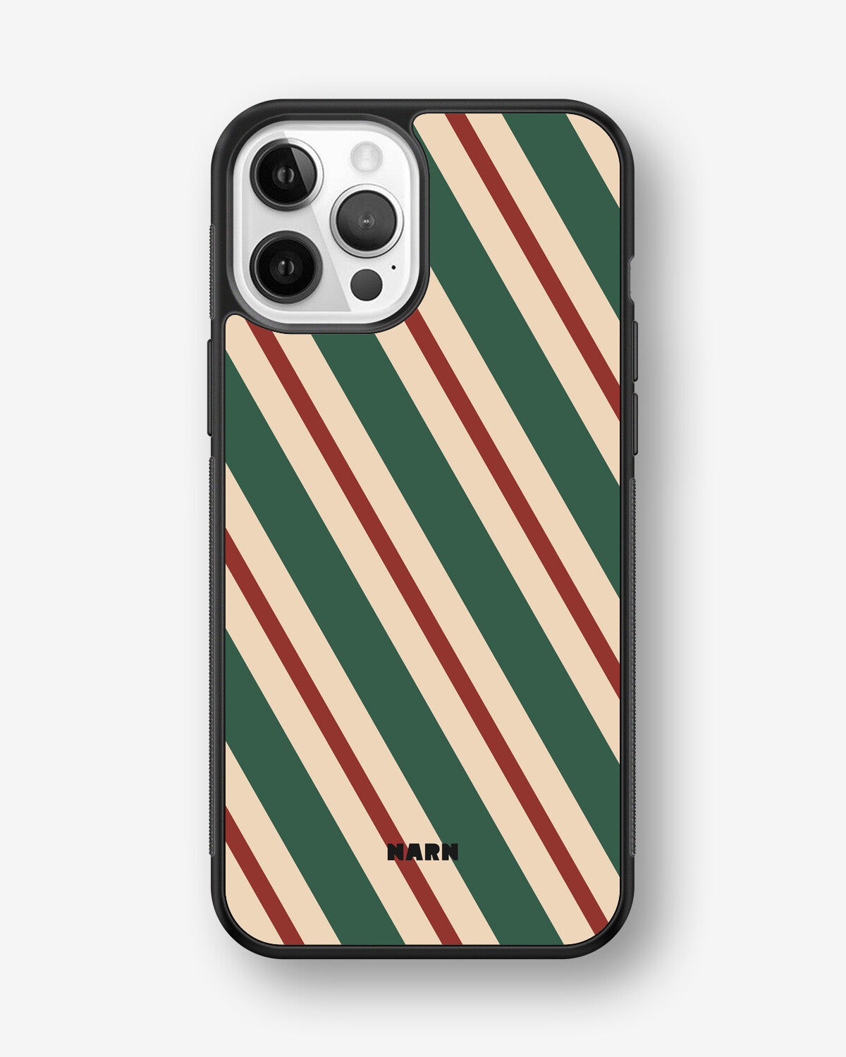 iPhone 12 Pro Max Hard Case – Candy Stripe - View 1