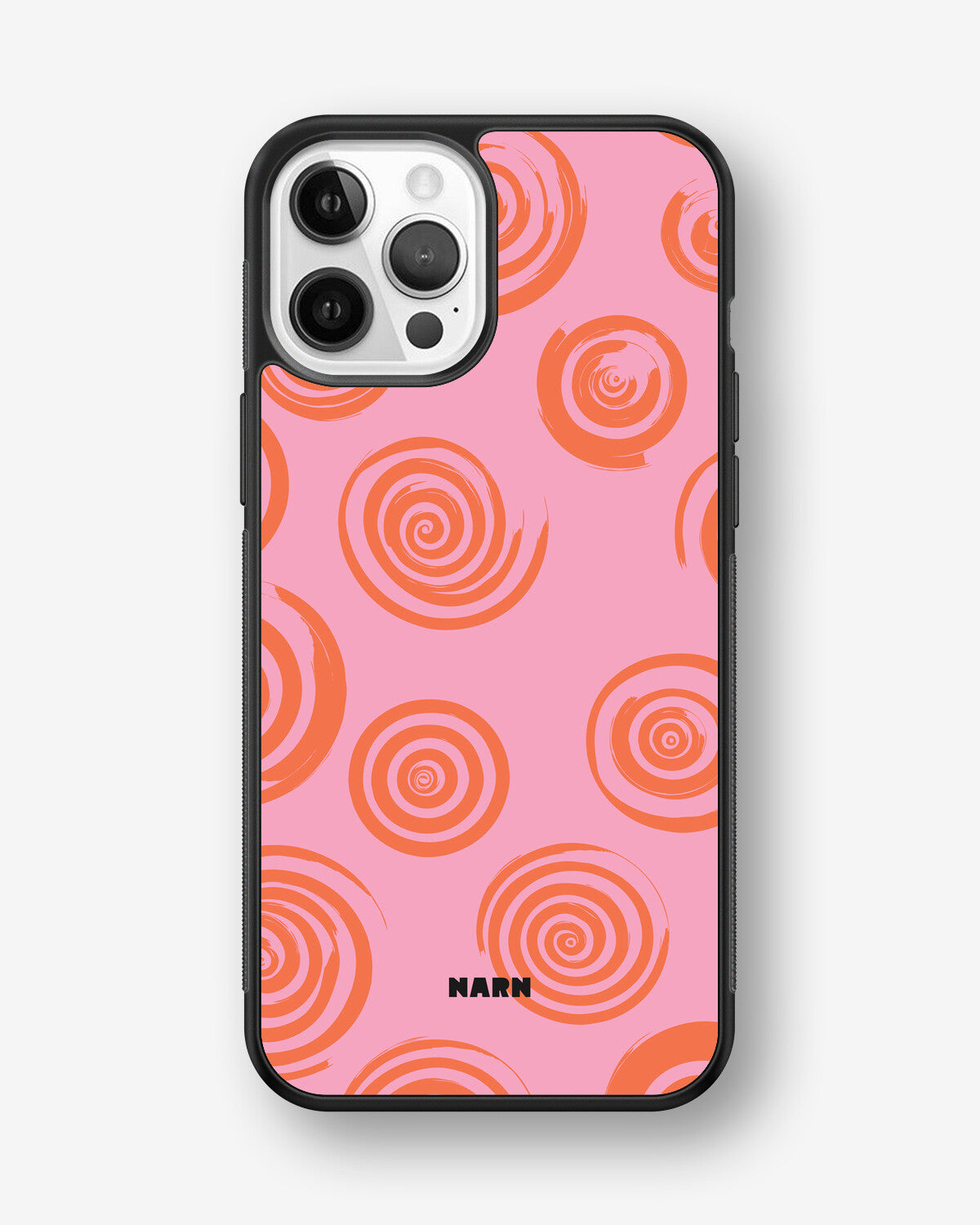 iPhone 12 Pro Max Hard Case – Candy Swirl - View 1