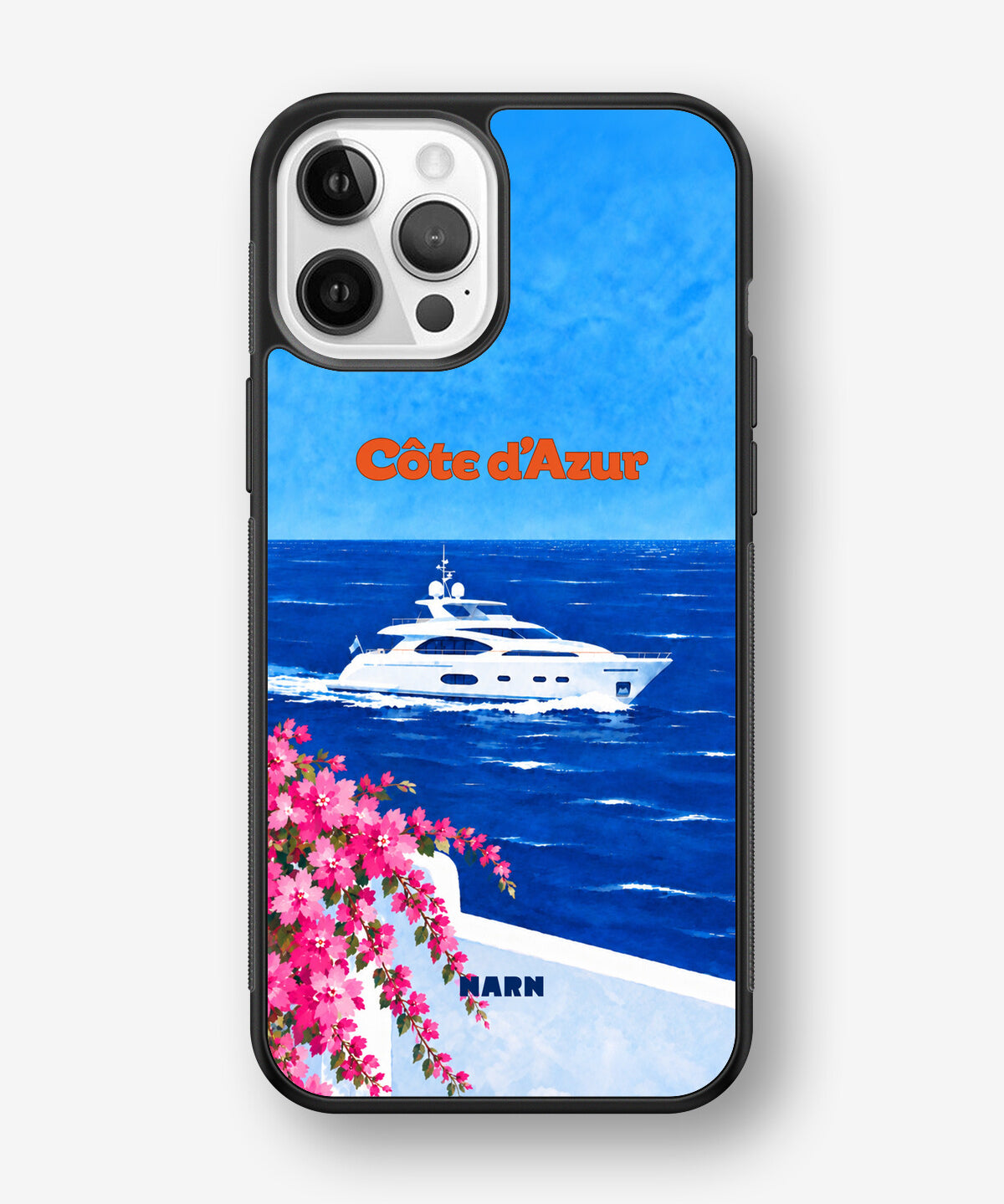 iPhone 12 Pro Max Hard Case – Cap Bleu - View 1