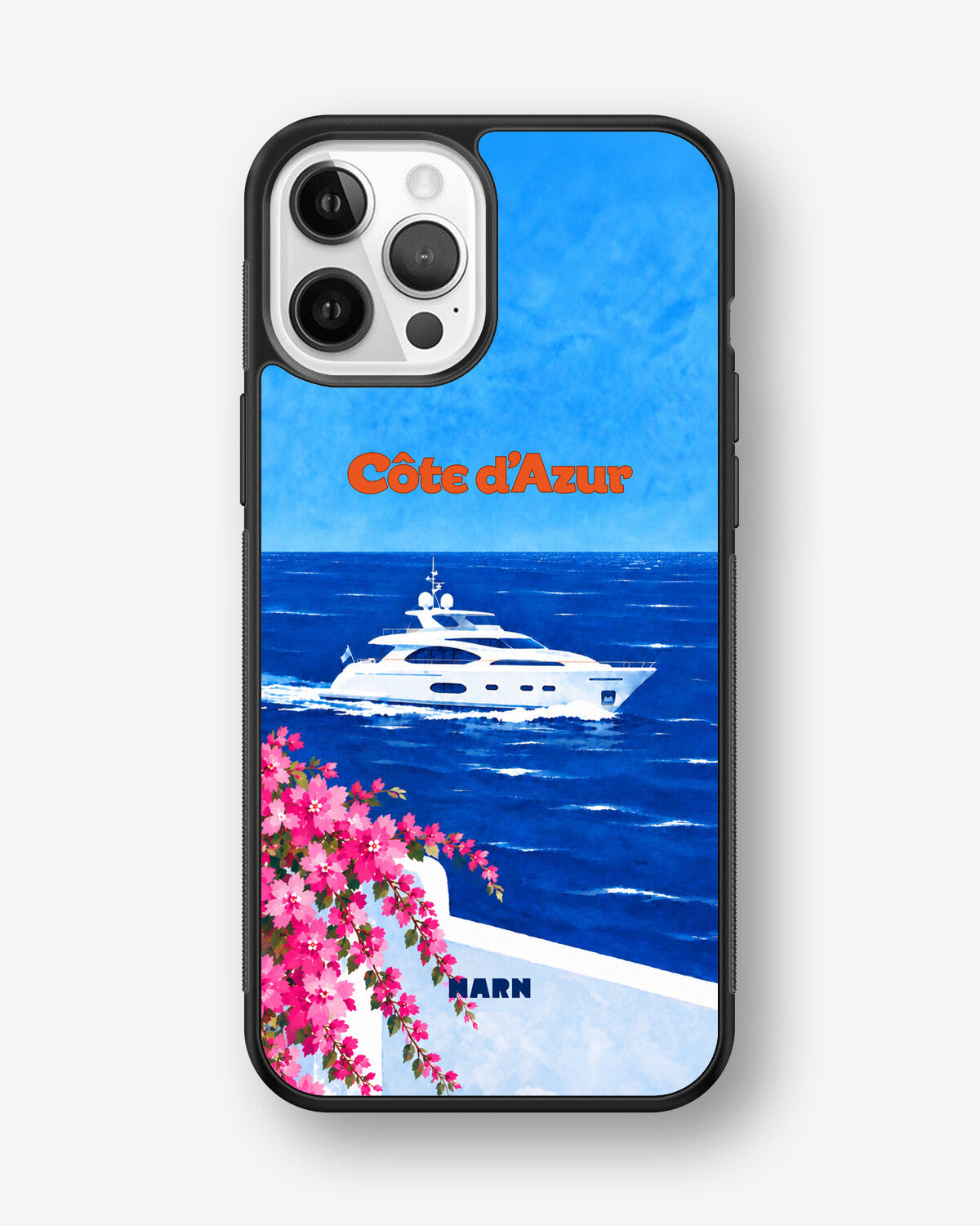 iPhone 12 Pro Max Hard Case – Cap Bleu - View 1