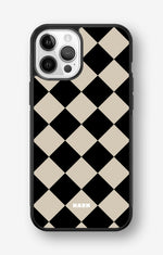 iPhone 12 Pro Max Hard Case – Checkmate - View 1