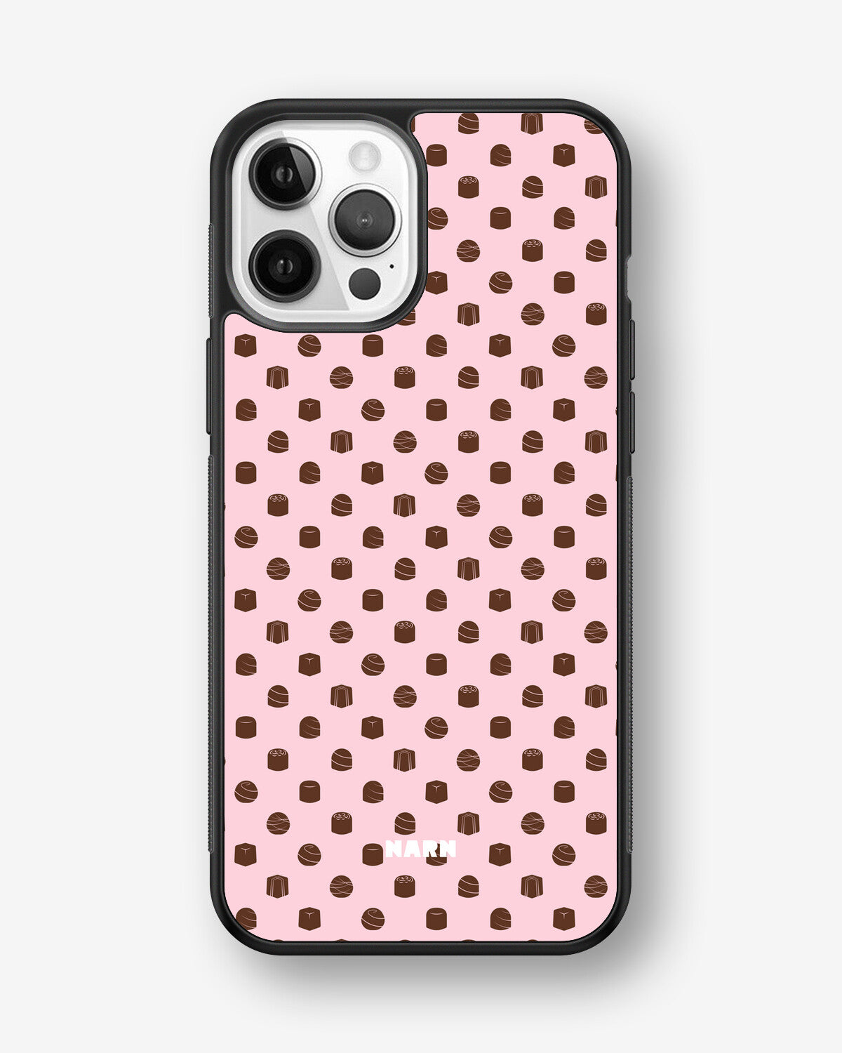 iPhone 12 Pro Max Hard Case – Choco Bites - View 1