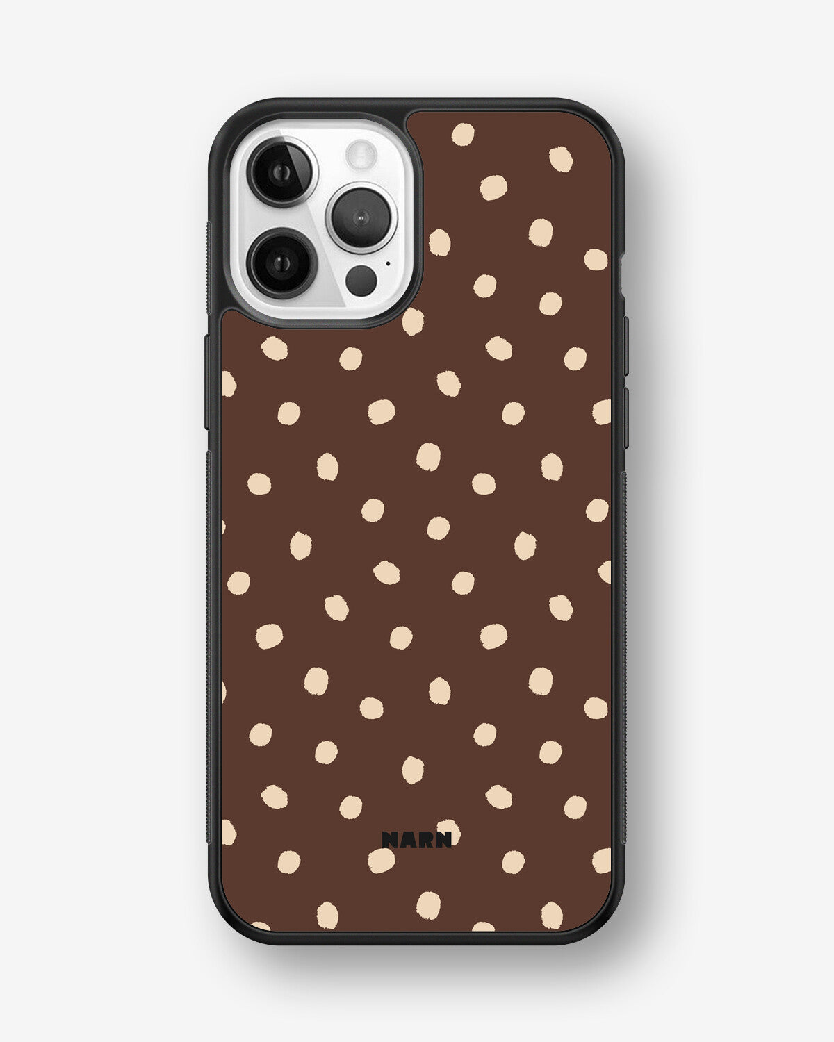iPhone 12 Pro Max Hard Case – Choco Dots - View 1