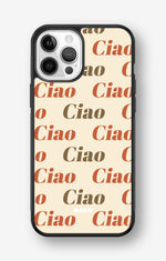 iPhone 12 Pro Max Hard Case – Ciao Ciao - View 1