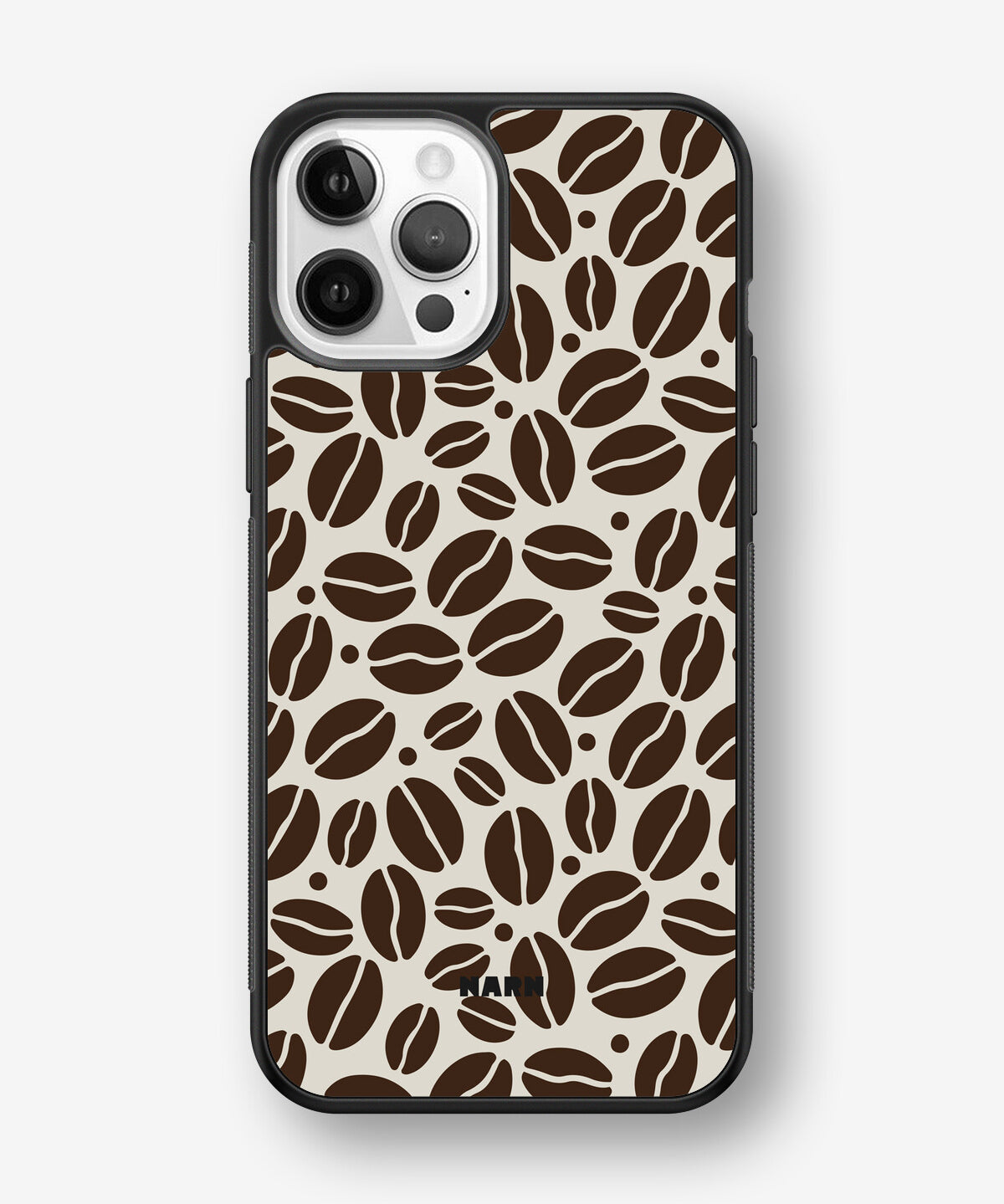 iPhone 12 Pro Max Hard Case – Coffee Beans - View 1