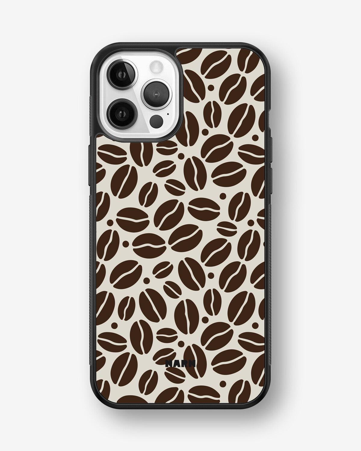 iPhone 12 Pro Max Hard Case – Coffee Beans - View 1