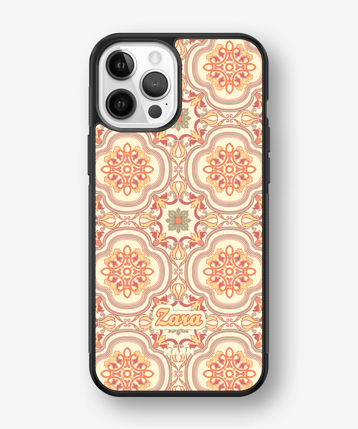 iPhone 12 Pro Max Hard Case – Custom - Moroccan  - View 1