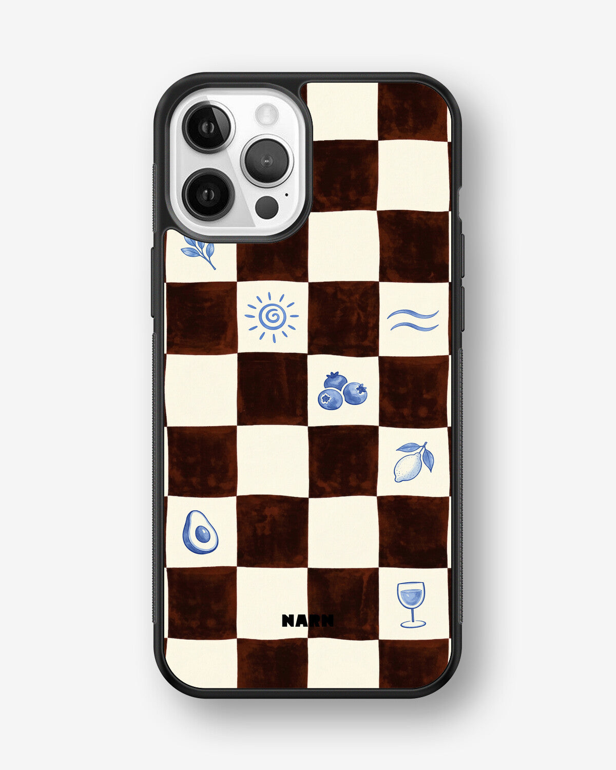 iPhone 12 Pro Max Hard Case – Dolce Grid - View 1