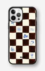 iPhone 12 Pro Max Hard Case – Dolce Grid - View 1